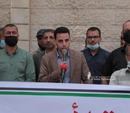 وقفة احتجاجية للجهاد الإسلامي والجبهة الشعبية (5)
