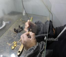 صناعة الذهب بغزة (6)