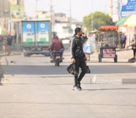  الإغلاق الجزئي في قطاع غزة (2)
