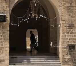 جلسات القرآن الكريم من المسجد العمرى الكبير بغزة فى اول يوم من شهر رمضان الكريم (12)