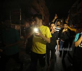 احتفالات الانتصار لمعركة سيف القدس (10)