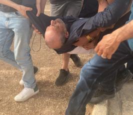 مواجهات عنيفة في المسجد الأقصى (10)