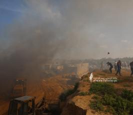  مصنع فومكو شرق جباليا شمال القطاع (20)