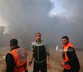  مصنع فومكو شرق جباليا شمال القطاع (10)