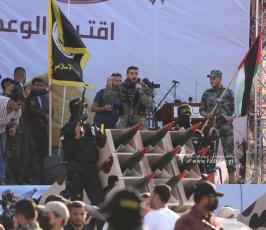  مهرجان سيف القدس.. واقترب الوعد على أرض ساحة السرايا (1)
