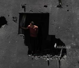 اثار القصف خانيونس  (17)