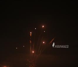 رشقات صاروخية (5)