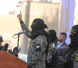  مهرجان سيف القدس.. واقترب الوعد على أرض ساحة السرايا (37)