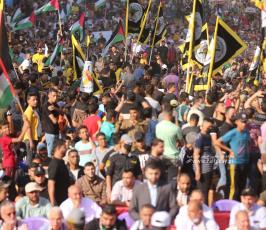  مهرجان سيف القدس.. واقترب الوعد على أرض ساحة السرايا (71)