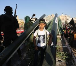  مهرجان سيف القدس.. واقترب الوعد على أرض ساحة السرايا (14)