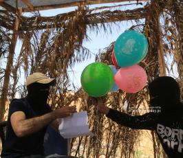 بالونات حارقة وحدة برق (4)
