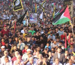  مهرجان سيف القدس.. واقترب الوعد على أرض ساحة السرايا (59)