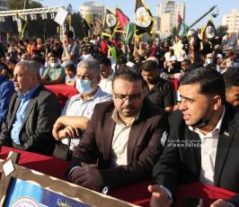  مهرجان سيف القدس.. واقترب الوعد على أرض ساحة السرايا (24)
