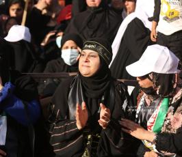  مهرجان سيف القدس.. واقترب الوعد على أرض ساحة السرايا (2)