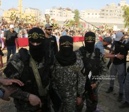 أبوحمزة الناطق العسكرى باسم سرايا القدس (3)