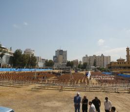 مهرجان سيف القدس بساحة السرايا (13)