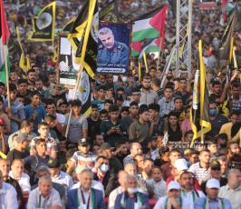  مهرجان سيف القدس.. واقترب الوعد على أرض ساحة السرايا (58)