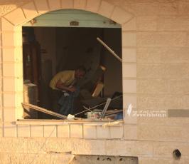 منازل المدمرة إثر القصف (25)