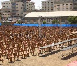 مهرجان سيف القدس بساحة السرايا (16)