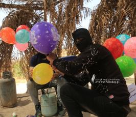 بالونات حارقة وحدة برق (8)