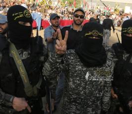 أبوحمزة الناطق العسكرى باسم سرايا القدس (6)