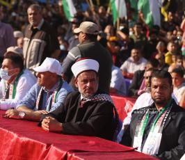  مهرجان سيف القدس.. واقترب الوعد على أرض ساحة السرايا (94)