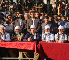  مهرجان سيف القدس.. واقترب الوعد على أرض ساحة السرايا (46)