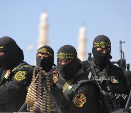 عرض عسكري  لسرايا القدس في مهرجان سيف القدس.. واقترب الوعد احتفاءً بالنصر (5)
