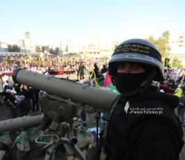  مهرجان سيف القدس.. واقترب الوعد على أرض ساحة السرايا (34)
