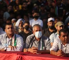  مهرجان سيف القدس.. واقترب الوعد على أرض ساحة السرايا (50)