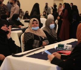 يوم القدس العالمى  لقاء دولي بحضور 50 من أمهات الشهيد في  غزة  (3)