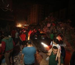 احتفالات الانتصار لمعركة سيف القدس (28)