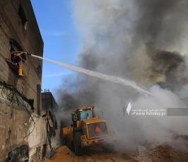  مصنع فومكو شرق جباليا شمال القطاع (18)