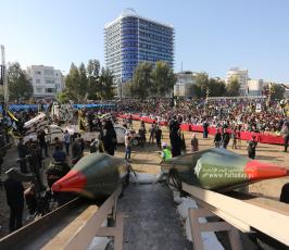  مهرجان سيف القدس.. واقترب الوعد على أرض ساحة السرايا (88)