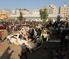  مهرجان سيف القدس.. واقترب الوعد على أرض ساحة السرايا (84)