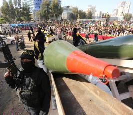  مهرجان سيف القدس.. واقترب الوعد على أرض ساحة السرايا (86)