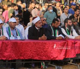  مهرجان سيف القدس.. واقترب الوعد على أرض ساحة السرايا (49)