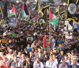  مهرجان سيف القدس.. واقترب الوعد على أرض ساحة السرايا (60)