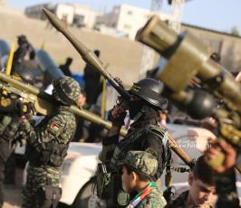  مهرجان سيف القدس.. واقترب الوعد على أرض ساحة السرايا (6)