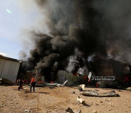  مصنع فومكو شرق جباليا شمال القطاع (5)