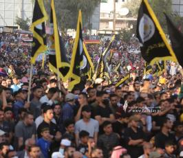  مهرجان سيف القدس.. واقترب الوعد على أرض ساحة السرايا (17)