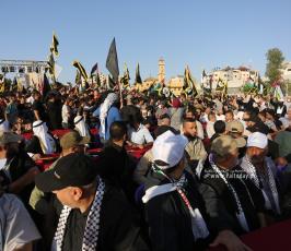  مهرجان سيف القدس.. واقترب الوعد على أرض ساحة السرايا (35)