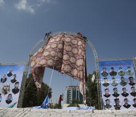 مهرجان سيف القدس بساحة السرايا (11)