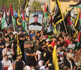  مهرجان سيف القدس.. واقترب الوعد على أرض ساحة السرايا (80)