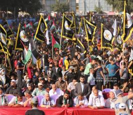  مهرجان سيف القدس.. واقترب الوعد على أرض ساحة السرايا (72)
