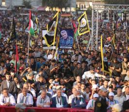  مهرجان سيف القدس.. واقترب الوعد على أرض ساحة السرايا (57)