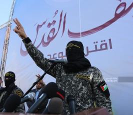  مهرجان سيف القدس.. واقترب الوعد على أرض ساحة السرايا (55)