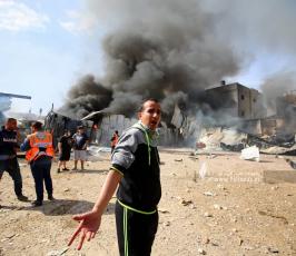  مصنع فومكو شرق جباليا شمال القطاع (16)