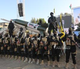  مهرجان سيف القدس.. واقترب الوعد على أرض ساحة السرايا (23)