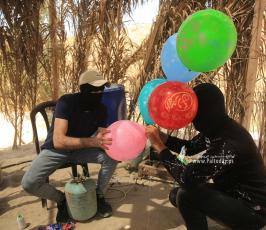 بالونات حارقة وحدة برق (2)